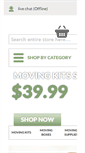 Mobile Screenshot of packingmaterials.com